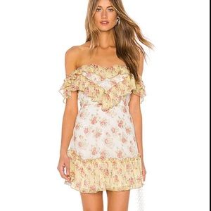 Majorelle Grace Mini dress